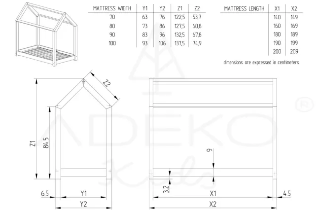 Cabin bed M