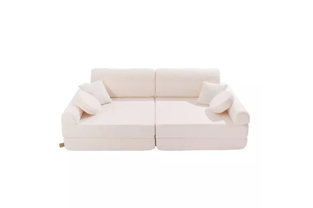 MeowBaby® Premium Modular Sofa, Boucle