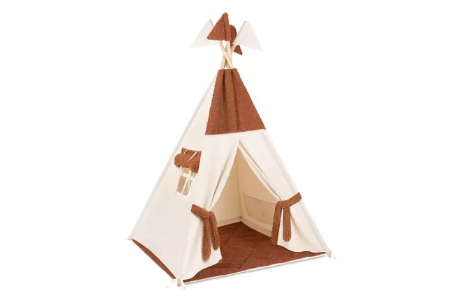 Teepee Tent + Floor Mat BOUCLE