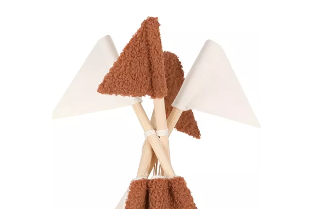 Teepee Tent + Floor Mat BOUCLE