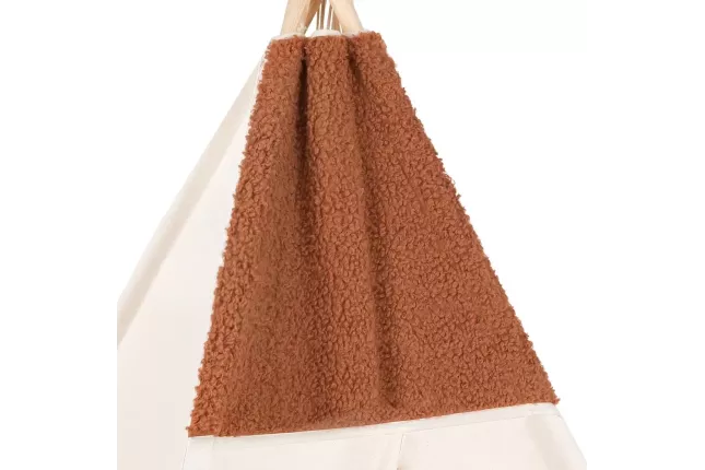 Teepee Tent + Floor Mat BOUCLE