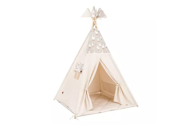 Teepee Tent + Floor Mat