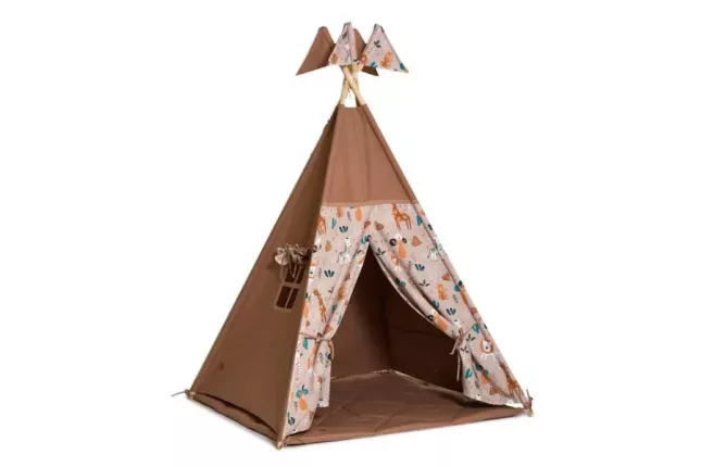 Teepee Tent + Floor Mat