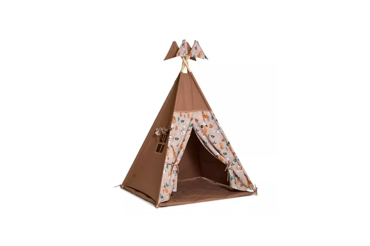 Teepee Tent + Floor Mat