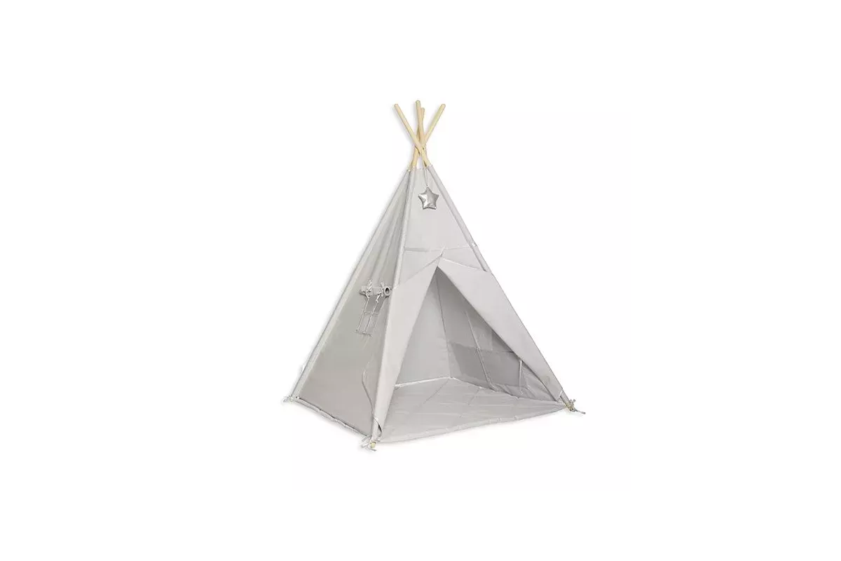 Teepee Tent + Floor Mat STAR